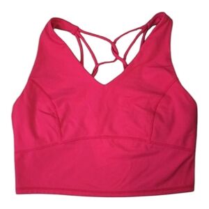 Sweaty Betty Super Soft Crop Strappy Back Workout Tank Size M